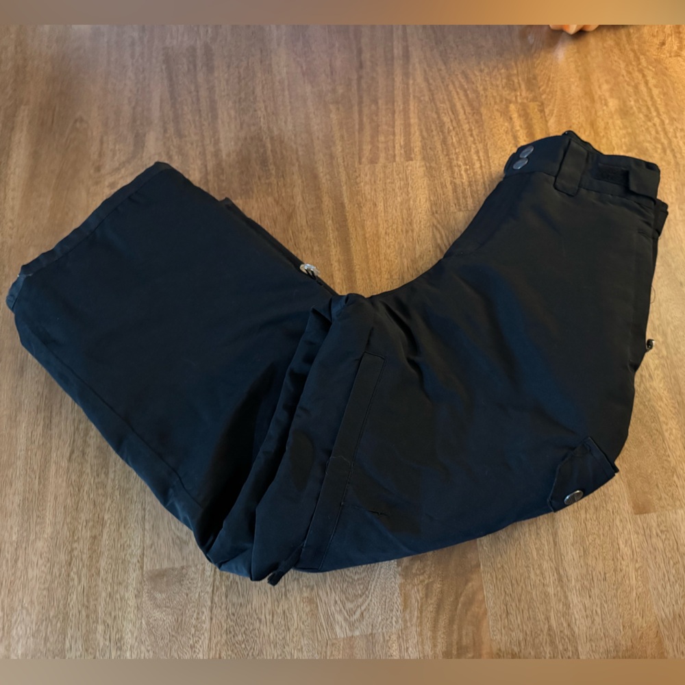 Liquid Children Medium Black Venture Ski/Snowboard Pant